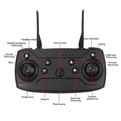 WiFi FPV RC Drone with 4K HD Camera 40Mins Flight Time Obstacle Avoidance Drone DailySale