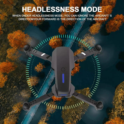 WiFi FPV RC Drone with 4K HD Camera 40Mins Flight Time Obstacle Avoidance Drone DailySale