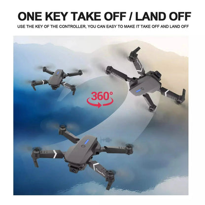 WiFi FPV RC Drone with 4K HD Camera 40Mins Flight Time Obstacle Avoidance Drone DailySale