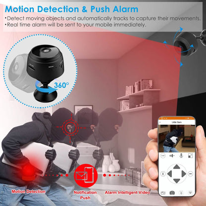 WIFI IP Home Security Camera 1080P Full HD with 32GB MMC Card DailySale