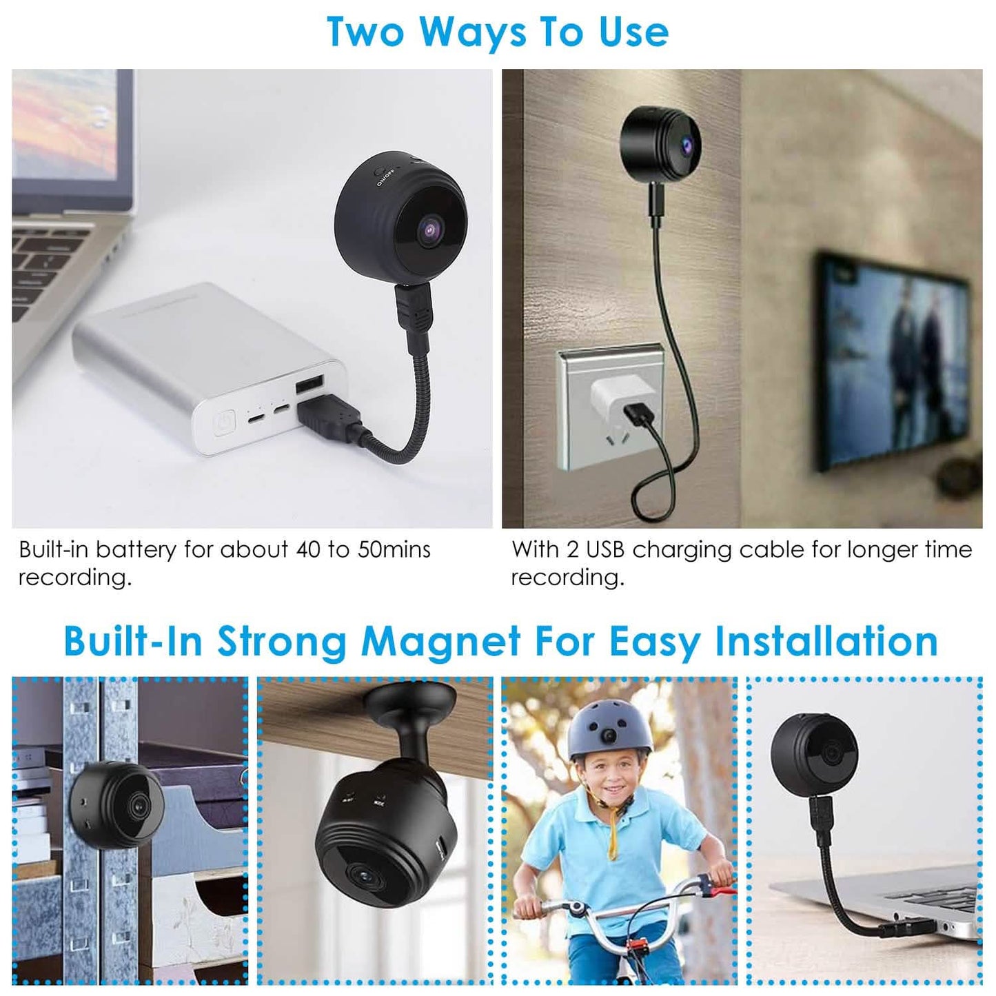 WIFI IP Home Security Camera 1080P Full HD with 32GB MMC Card DailySale