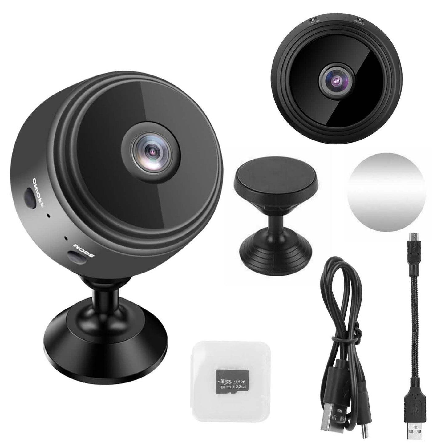 WIFI IP Home Security Camera 1080P Full HD with 32GB MMC Card DailySale