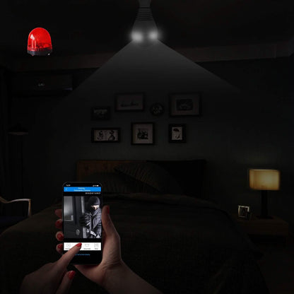 WiFi Light Bulb Camera 960P Security Camera 360° DailySale