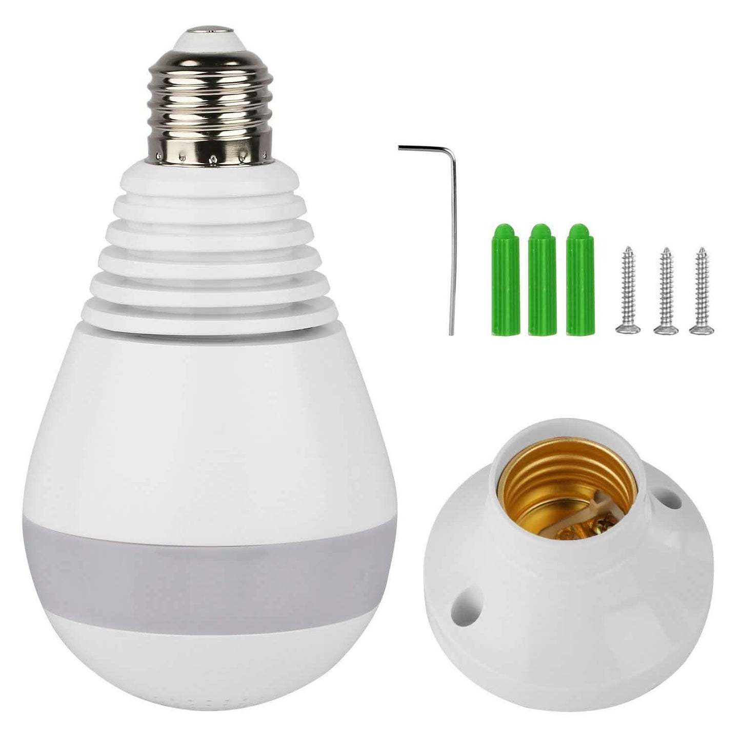 WiFi Light Bulb Camera 960P Security Camera 360° DailySale