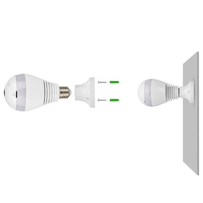 WiFi Light Bulb Camera 960P Security Camera 360° DailySale