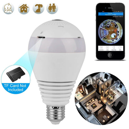 WiFi Light Bulb Camera 960P Security Camera 360° DailySale