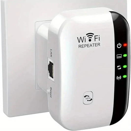 WiFi Long Range Amplifier Extender Signal Booster Wireless Internet Repeater with Ethernet Port DailySale