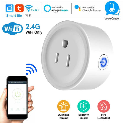 WiFi Smart Socket APP Plug Outlet Remote DailySale