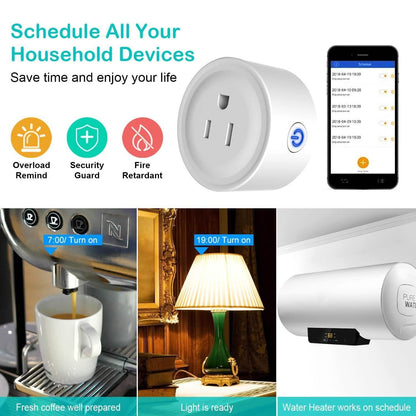WiFi Smart Socket APP Plug Outlet Remote DailySale