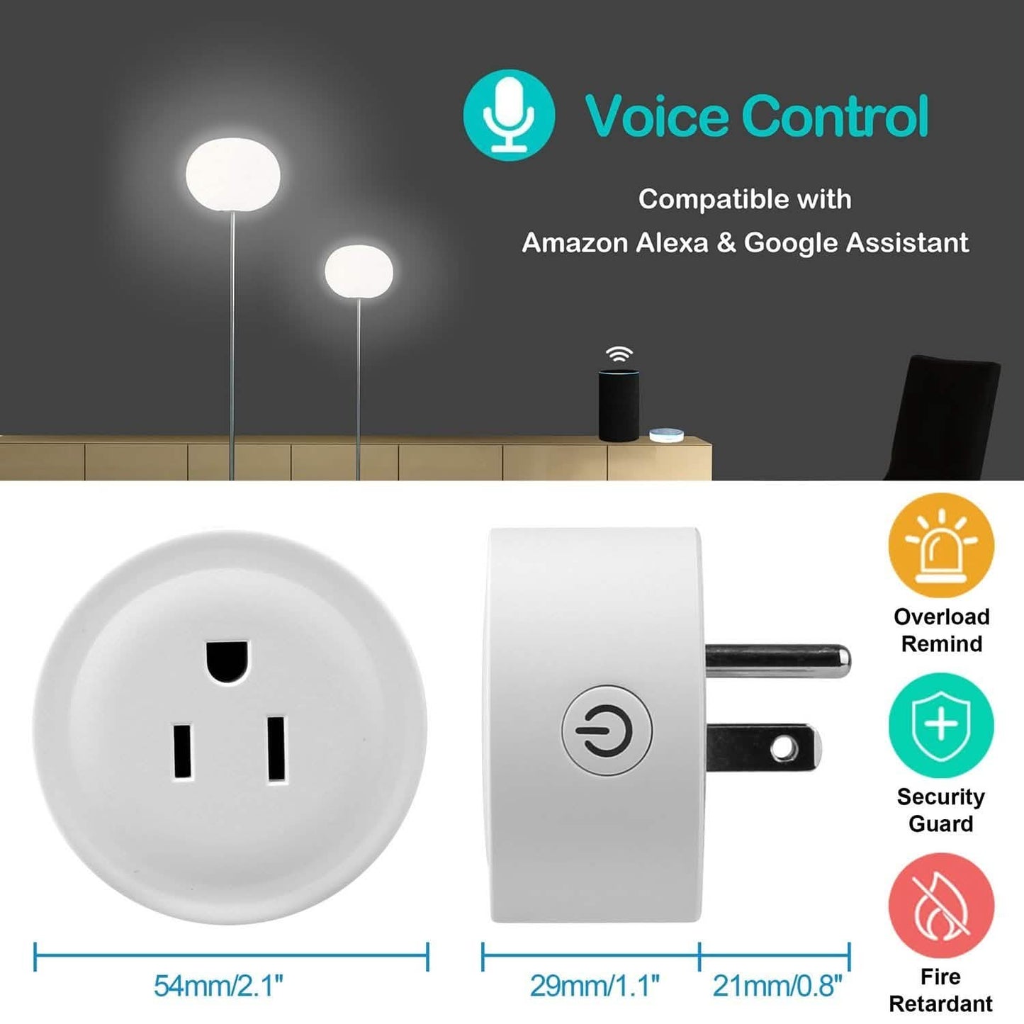 WiFi Smart Socket APP Plug Outlet Remote DailySale