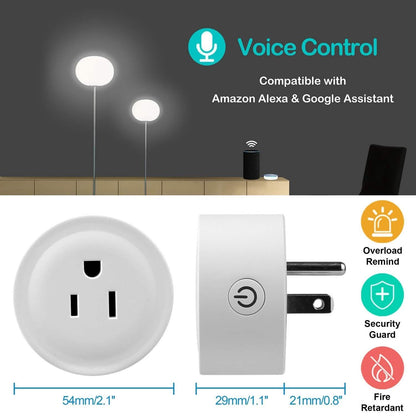 WiFi Smart Socket APP Plug Outlet Remote DailySale