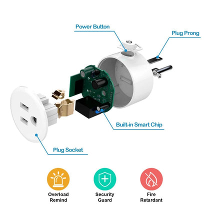 WiFi Smart Socket APP Plug Outlet Remote DailySale