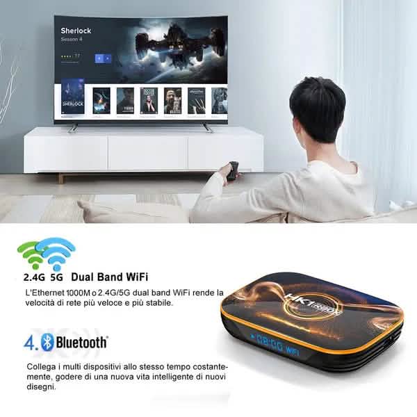 WiFi Smart TV Box Smart TV Box DailySale