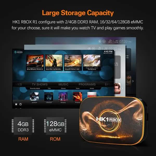 WiFi Smart TV Box Smart TV Box DailySale