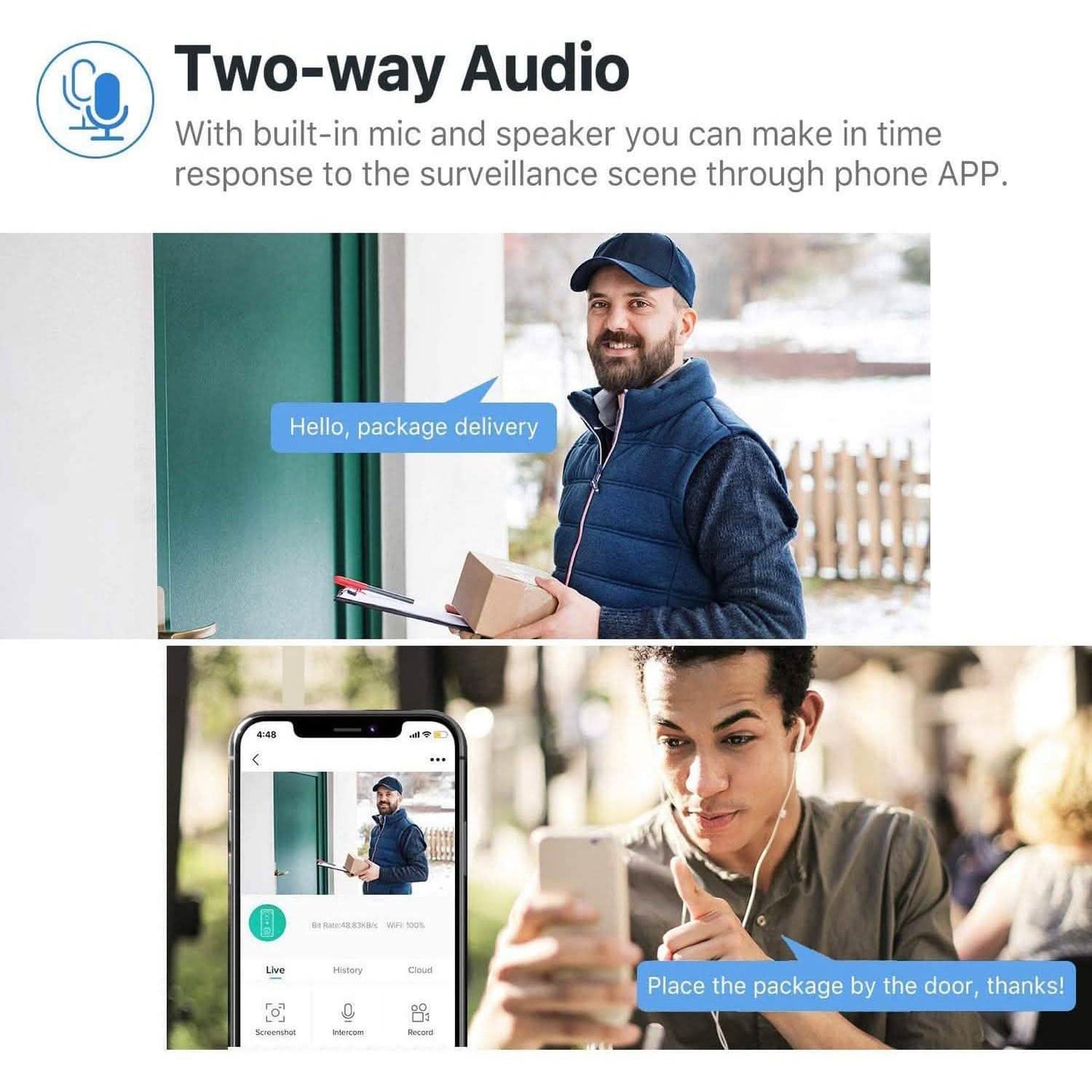 WiFi Video Doorbell Camera with Chime DailySale