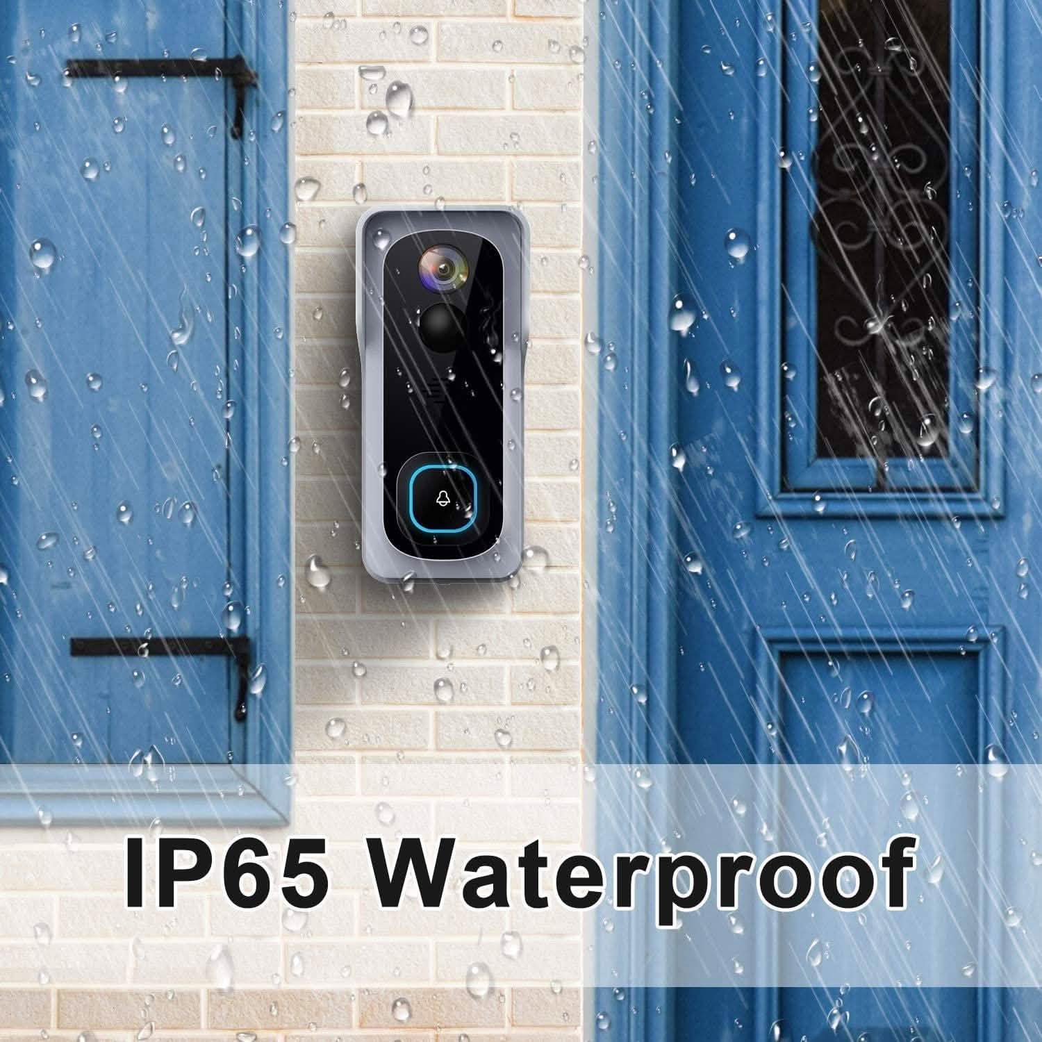 WiFi Video Doorbell Camera with Chime DailySale