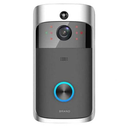 WiFi Wireless Video Doorbell Two-Way Talk Smart PIR Door Bell Security Camera HD DailySale