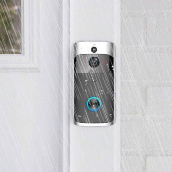 WiFi Wireless Video Doorbell Two-Way Talk Smart PIR Door Bell Security Camera HD DailySale