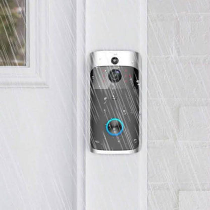 WiFi Wireless Video Doorbell Two-Way Talk Smart PIR Door Bell Security Camera HD DailySale