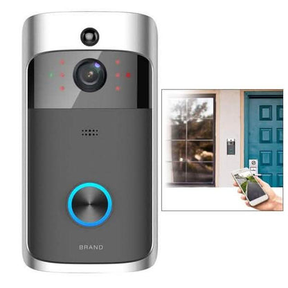 WiFi Wireless Video Doorbell Two-Way Talk Smart PIR Door Bell Security Camera HD DailySale