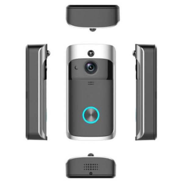 WiFi Wireless Video Doorbell Two-Way Talk Smart PIR Door Bell Security Camera HD DailySale