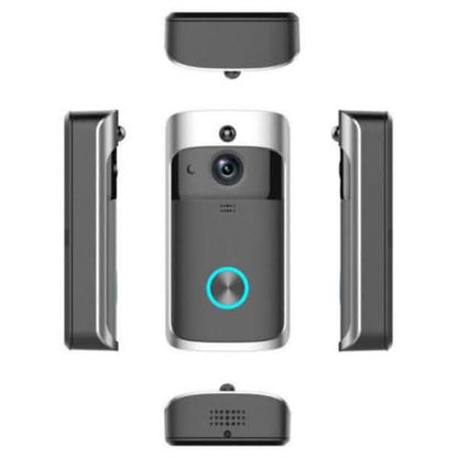 WiFi Wireless Video Doorbell Two-Way Talk Smart PIR Door Bell Security Camera HD DailySale
