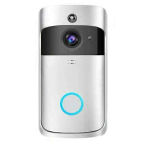 WiFi Wireless Video Doorbell Two-Way Talk Smart PIR Door Bell Security Camera HD DailySale