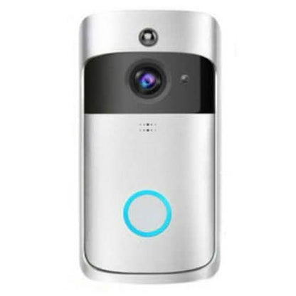 WiFi Wireless Video Doorbell Two-Way Talk Smart PIR Door Bell Security Camera HD DailySale