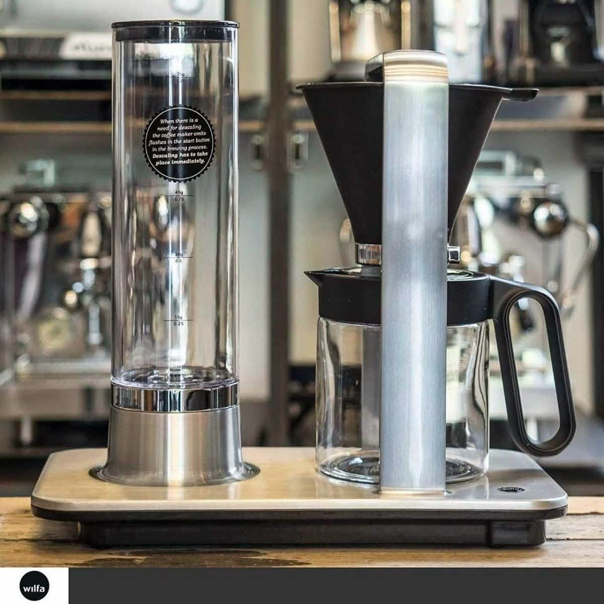 Wilfa Svart Precision Automatic Coffee Maker DailySale