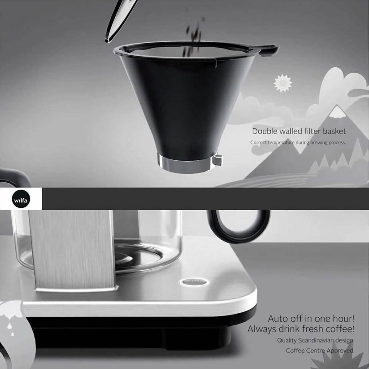 Wilfa Svart Precision Automatic Coffee Maker DailySale