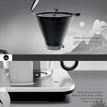 Wilfa Svart Precision Automatic Coffee Maker DailySale