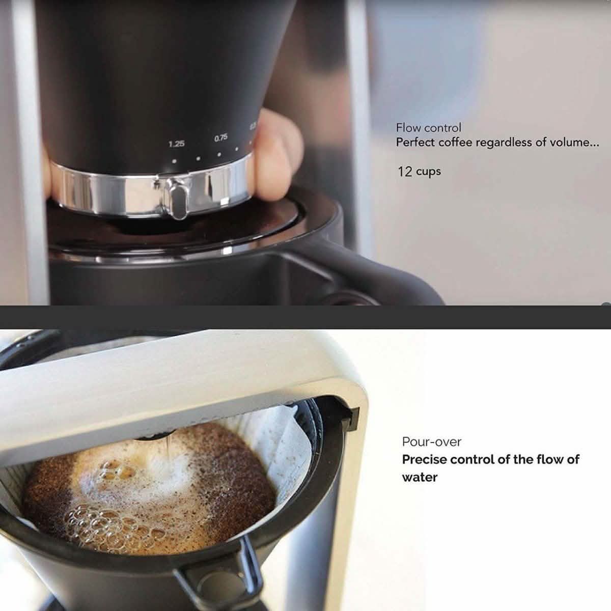 Wilfa Svart Precision Automatic Coffee Maker DailySale