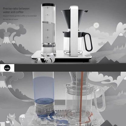Wilfa Svart Precision Automatic Coffee Maker DailySale