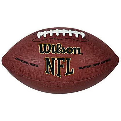 Wilson WTF1795 NFL Super Grip Official Football DailySale