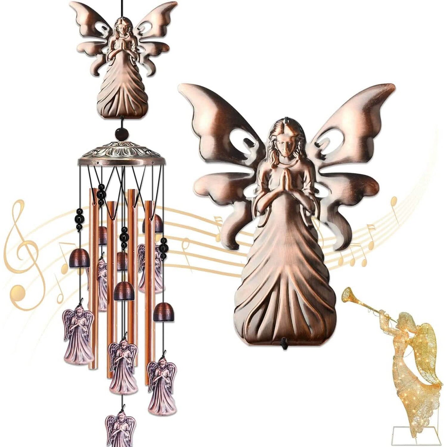 Wind Chimes for Outside Decor DailySale