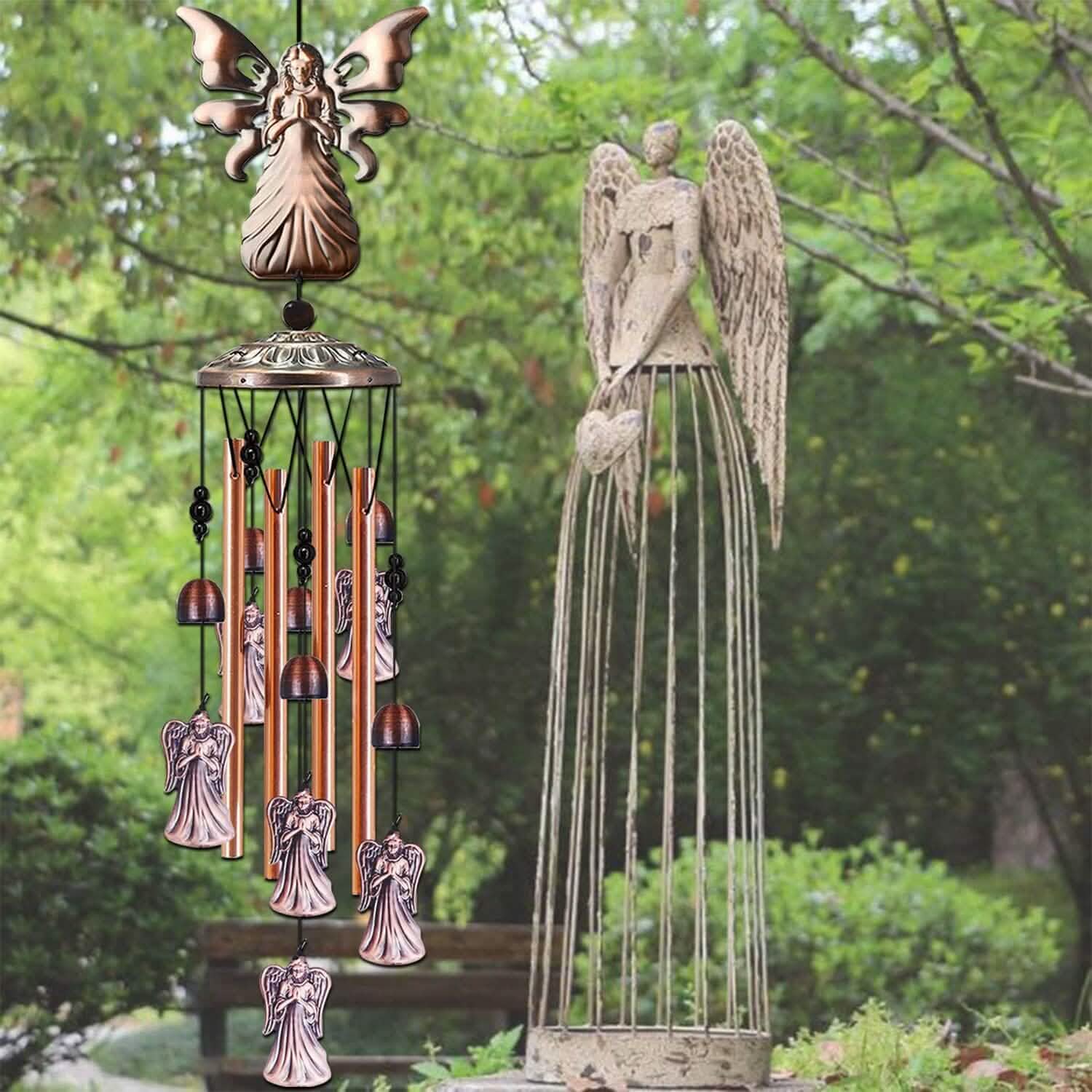 Wind Chimes for Outside Decor DailySale