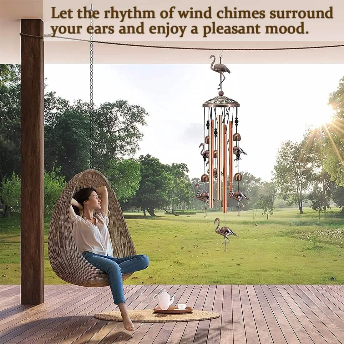 Wind Chimes for Outside Decor DailySale