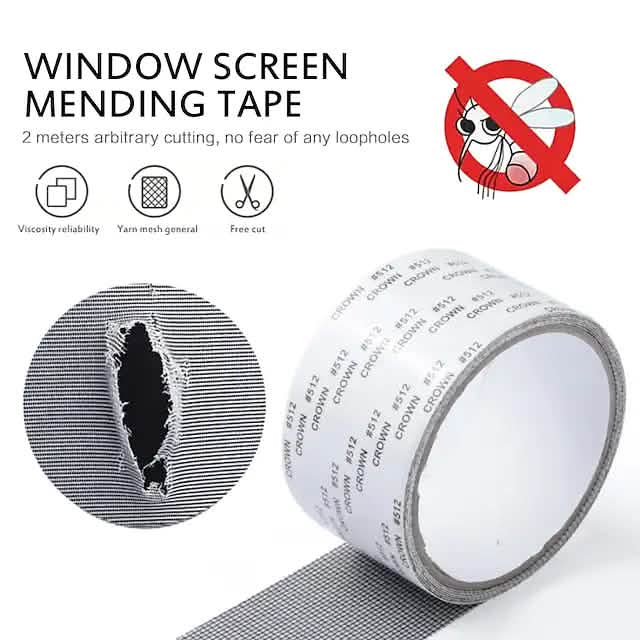 Window Net Anti-Mosquito Net Sticky Line Repair Tape DailySale
