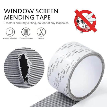 Window Net Anti-Mosquito Net Sticky Line Repair Tape DailySale