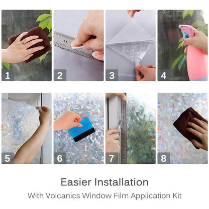 Window Privacy Film Static Window Sticker DailySale