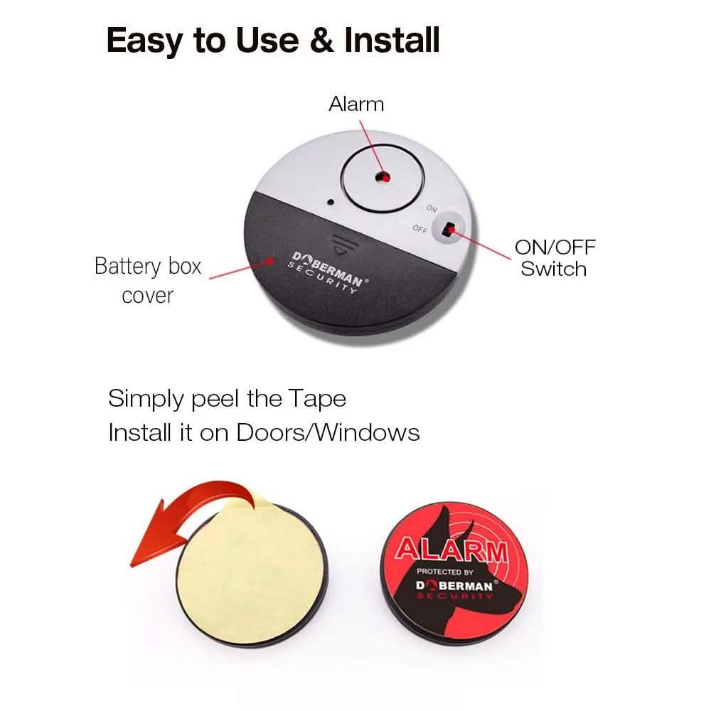 Window Security Alarm Device DailySale