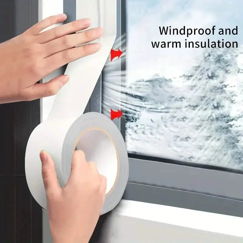 Window Windproof And Warm Film Window Tape DailySale