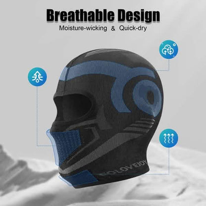 Windproof Dustproof Thermal Face Cover DailySale