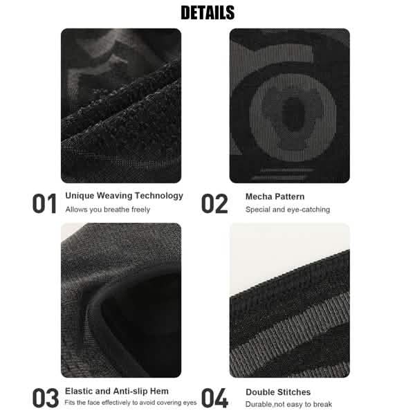 Windproof Dustproof Thermal Face Cover DailySale
