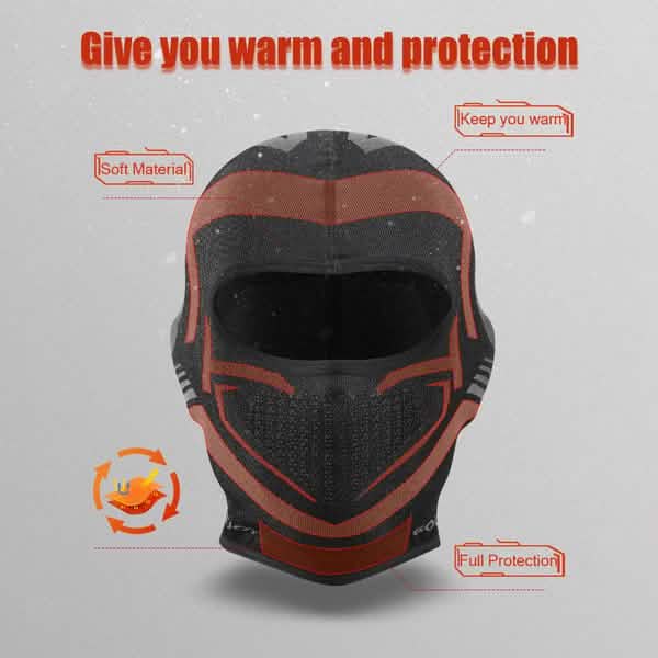 Windproof Dustproof Thermal Face Cover DailySale