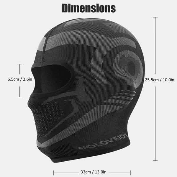 Windproof Dustproof Thermal Face Cover DailySale