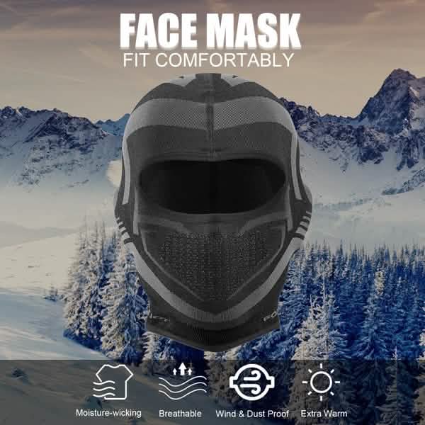 Windproof Dustproof Thermal Face Cover DailySale