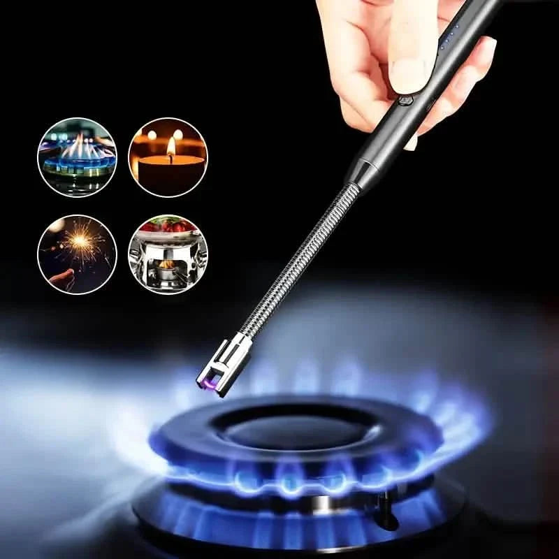 Windproof Rechargeable Arc USB Lighter DailySale
