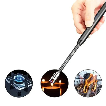 Windproof Rechargeable Arc USB Lighter DailySale