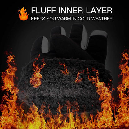 Windproof Thermal Gloves for Cold Weather Anti-Slip Gloves DailySale